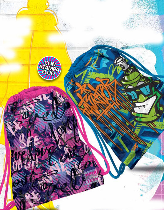 Sakky Bag Tinta Unita Teen