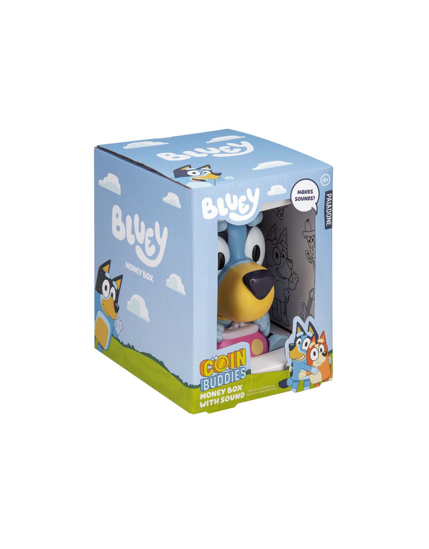 Salvadanaio Bluey Money Bank – Paladone | Con Suoni Interattivi