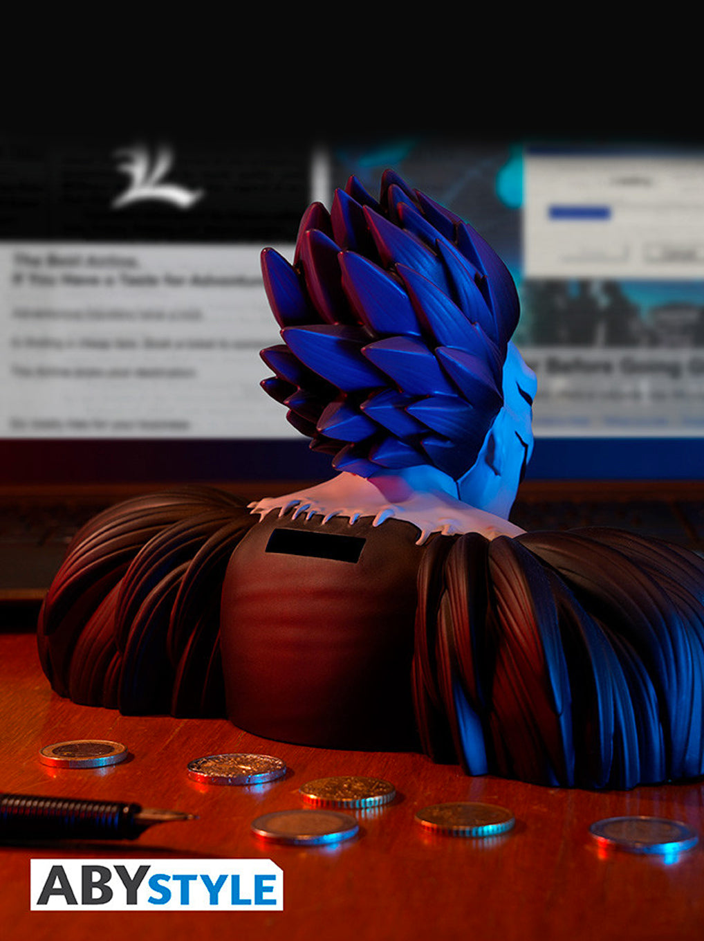 Salvadanaio Death Note Ryuk ABYstyle