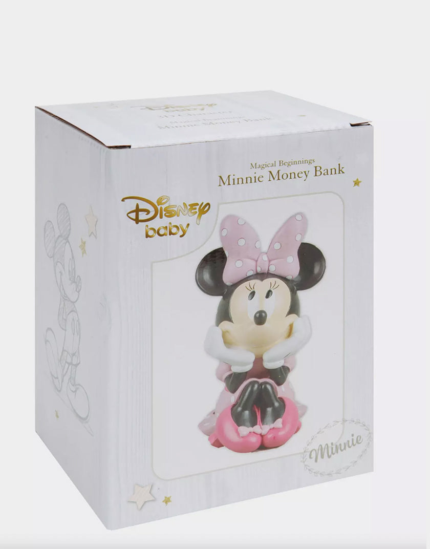 Salvadanaio Minnie Disney Magical Beginnings - Risparmia con Stile