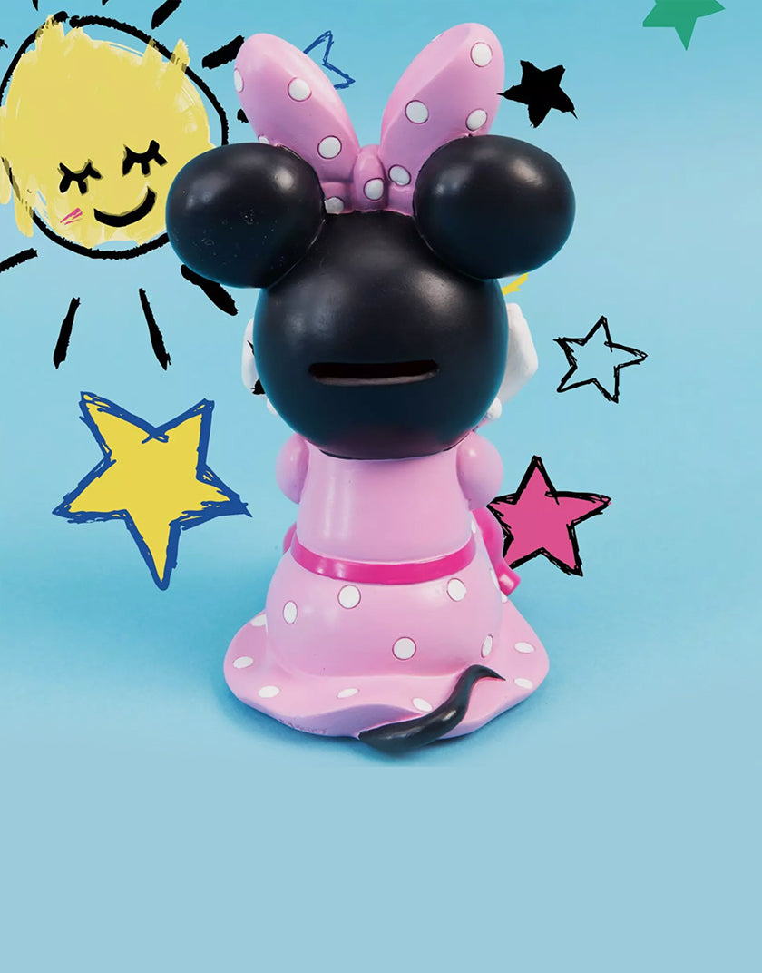 Salvadanaio Minnie Disney Magical Beginnings - Risparmia con Stile