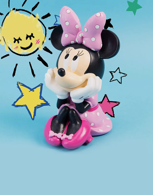 Salvadanaio Minnie Disney Magical Beginnings - Risparmia con Stile