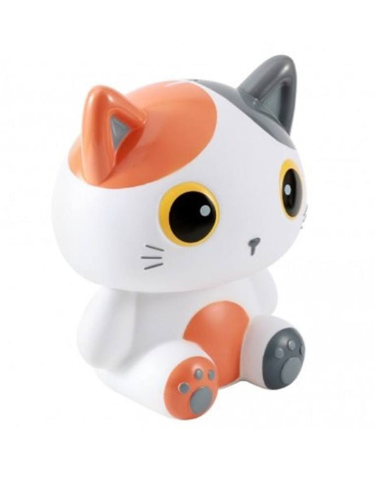 Salvadanaio Verticale Gatto Arancio iTotal