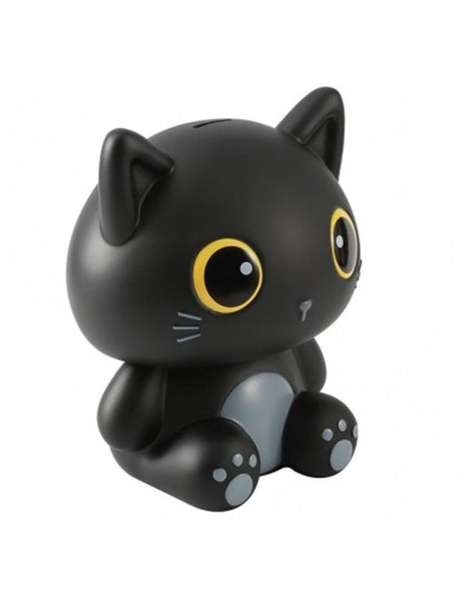 Salvadanaio Verticale Gatto Nero iTotal