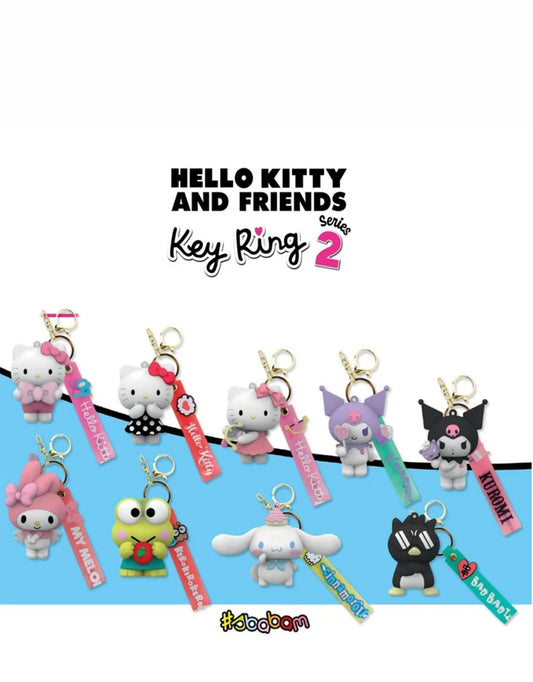Hello Kitty and Friends Key Ring 2 – Portachiavi Serie 2 Sbabam