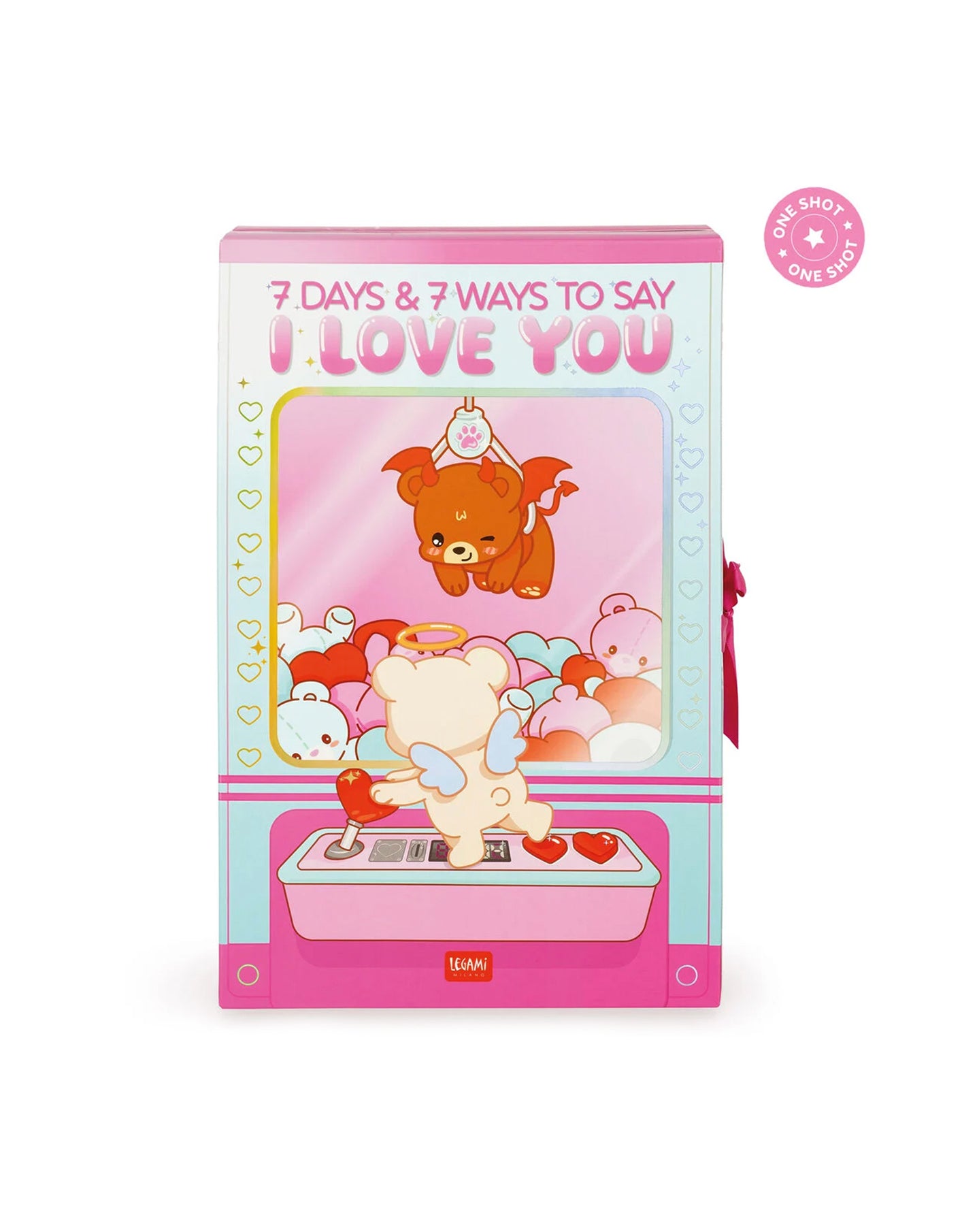 Scatola con 7 Sorprese “7 Days & 7 Ways to Say I Love You” – Legami