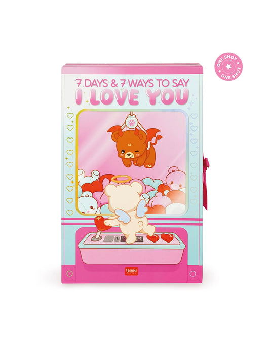 Scatola con 7 Sorprese “7 Days & 7 Ways to Say I Love You” – Legami