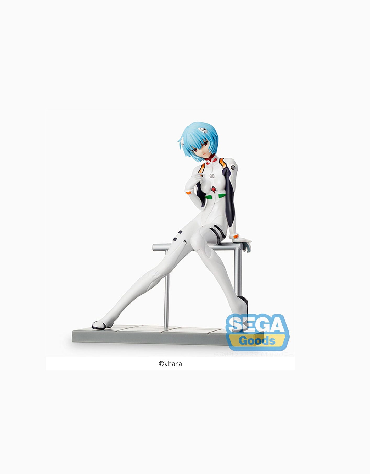 Sega Evangelion: New Theatrical Edition LPM – Rei Ayanami