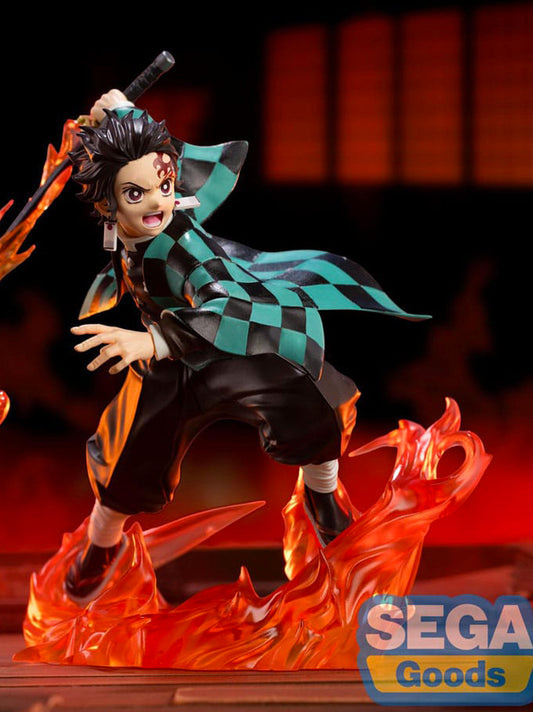SEGA Demon Slayer: Kimetsu no Yaiba Xross Link Figure Tanjiro Kamado