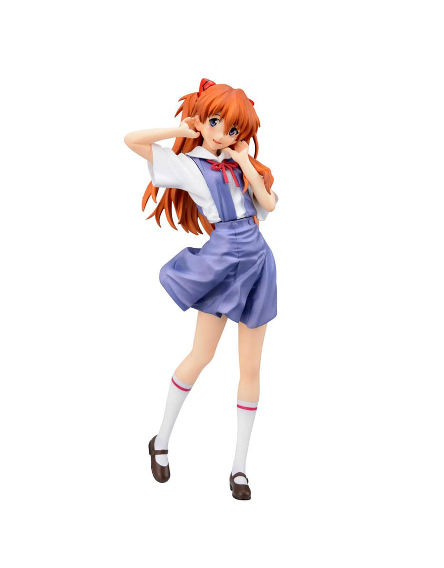 Sega Neon Genesis Evangelion XStellar – Asuka Langley Uniform