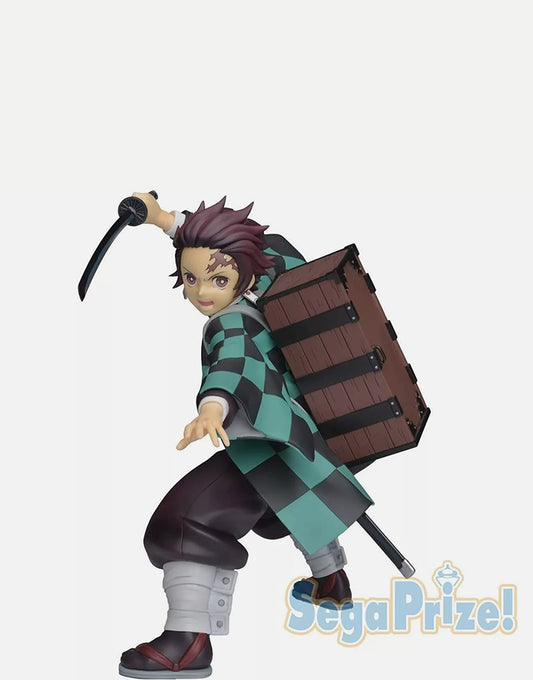 Sega Prize Super Premium Demon Slayer Tanjiro Kamado