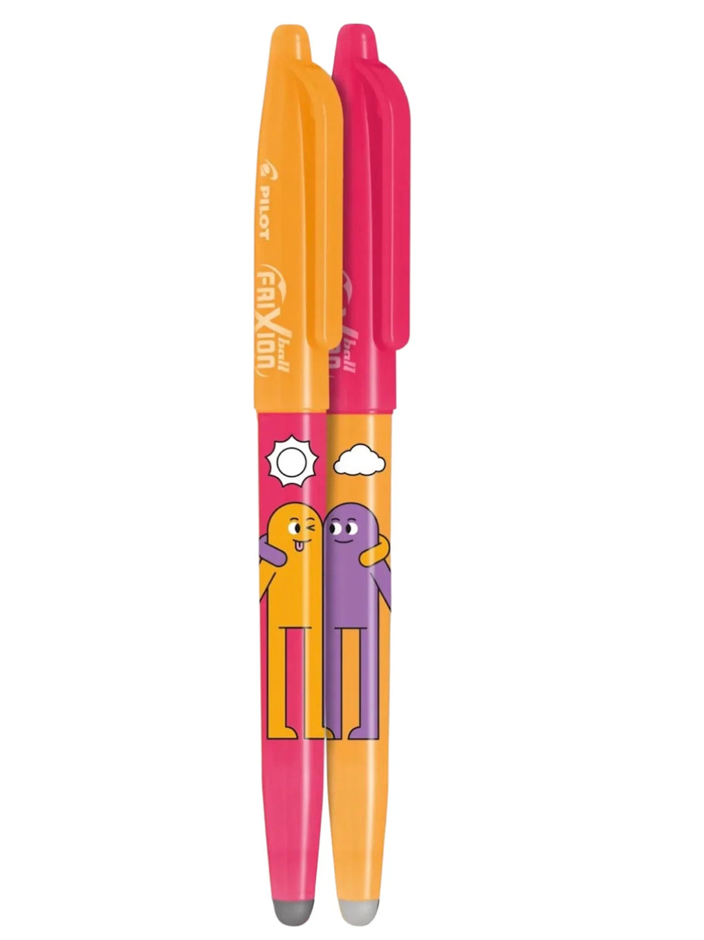 Set 2 Penne Frixion Best Friend – Pilot