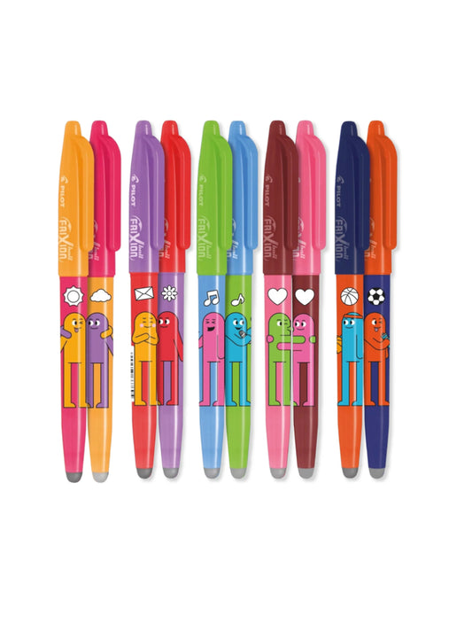 Set 2 Penne Frixion Best Friend – Pilot