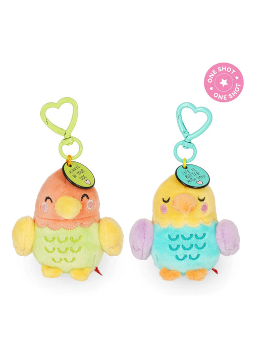 Set di 2 Portachiavi con Peluche “Super Soft! – Tiny” Legami