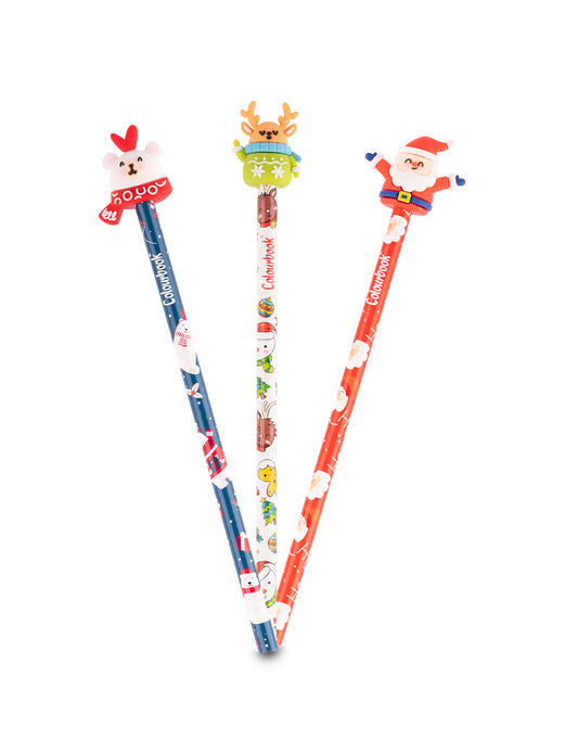 Set 3 Matite – La Fabbrica degli Elfi | Colourbook