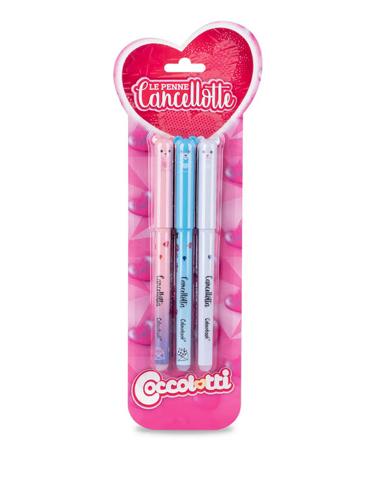 Set 3 Penne Cancellotte Coccolotti – Colourbook