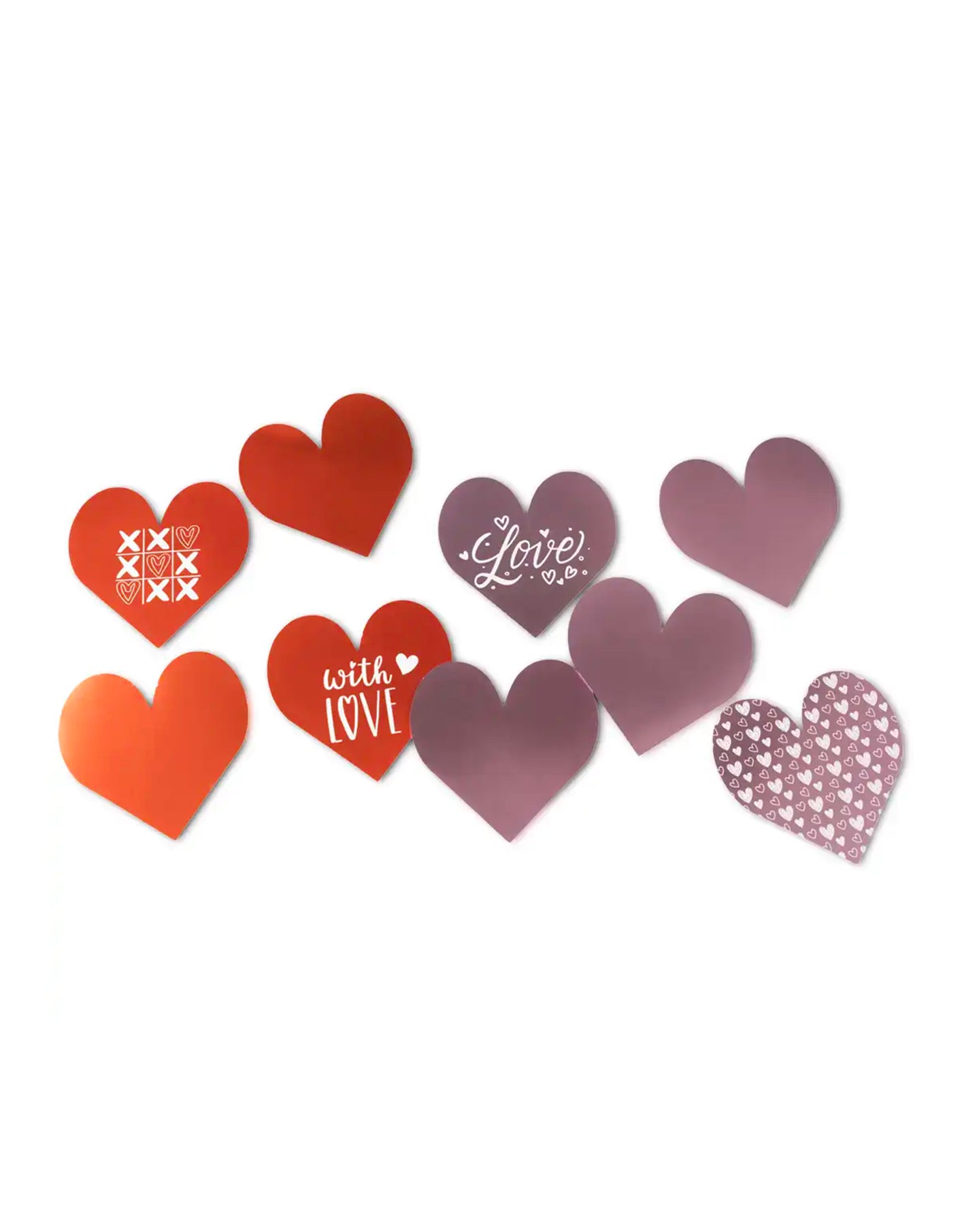 Set 6 Festoni In Love Colourbook
