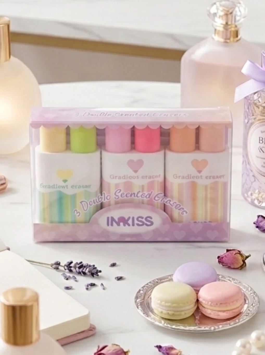 Set Gomme Profumate INKISS  – Giochi Preziosi