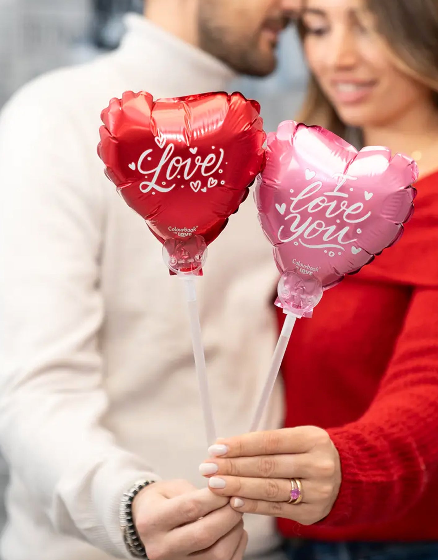 Set 6 Palloncini In Love Colourbook