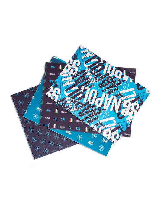 Set Carta Regalo SSC Napoli Again - Colourbook