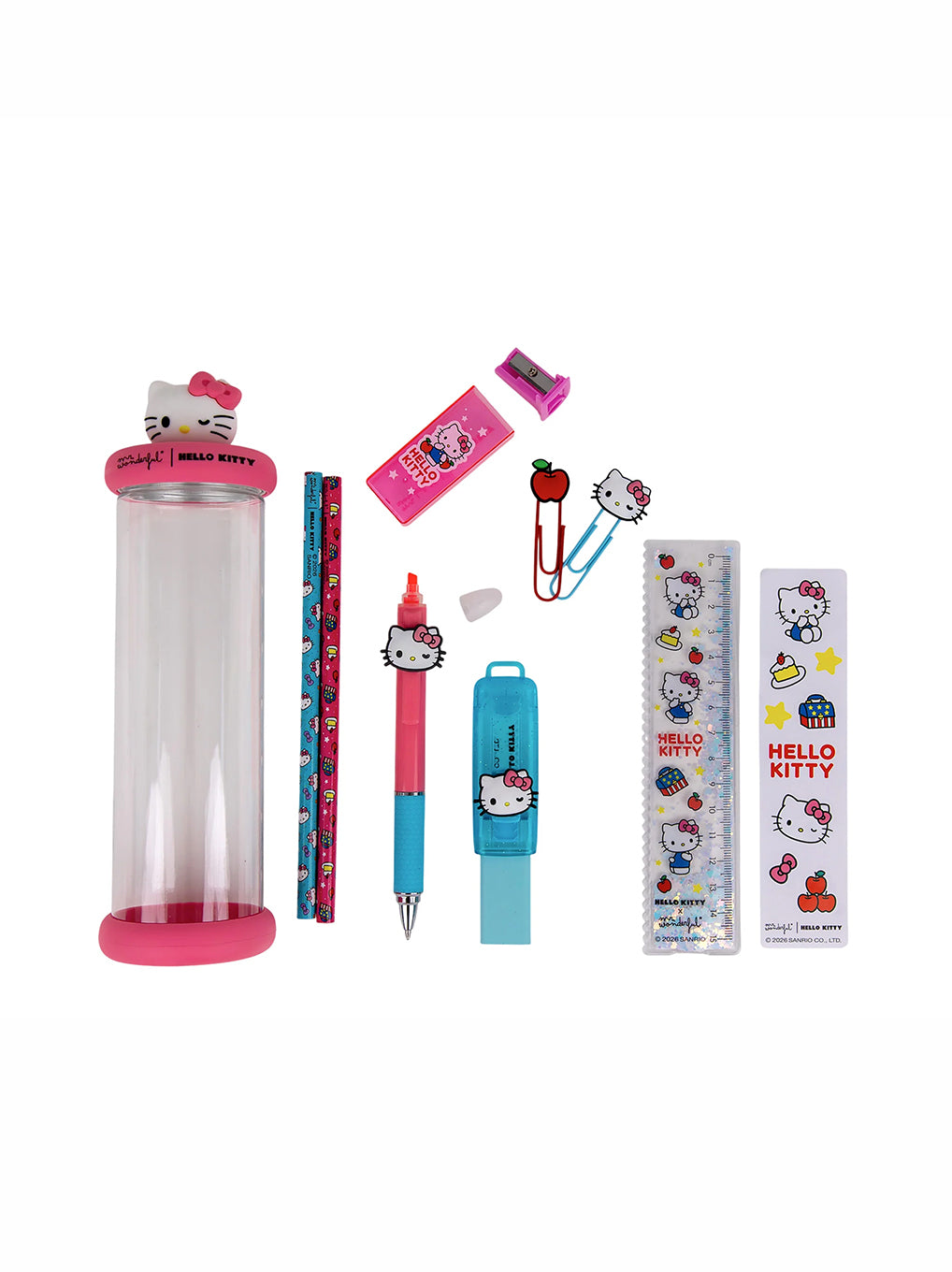 Set da Scrittura Hello Kitty con Charm – Mr. Wonderful
