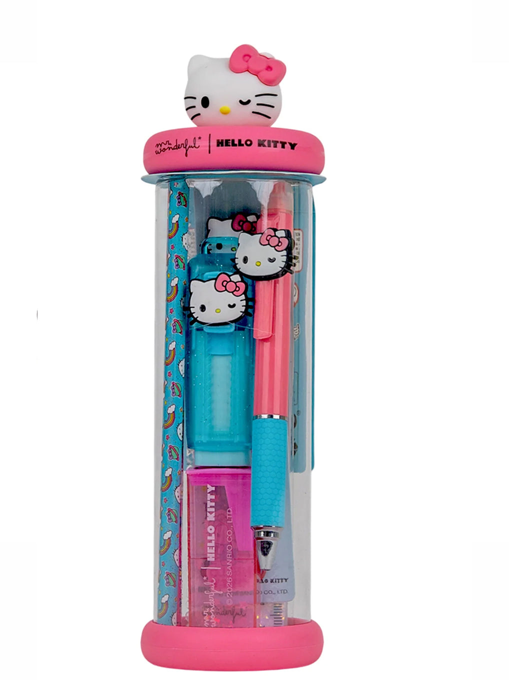Set da Scrittura Hello Kitty con Charm – Mr. Wonderful