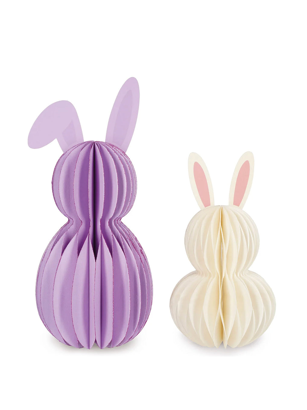 Set 2 Coniglietti Pieghevoli in Carta Hoppy Easter Legami