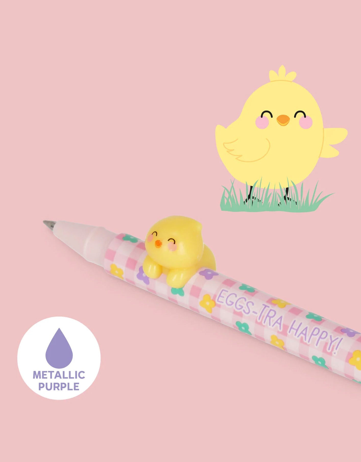 Set 2 Penne Gel Lovely Friends Hoppy Easter Legami – Edizione Limitata (Preordine)