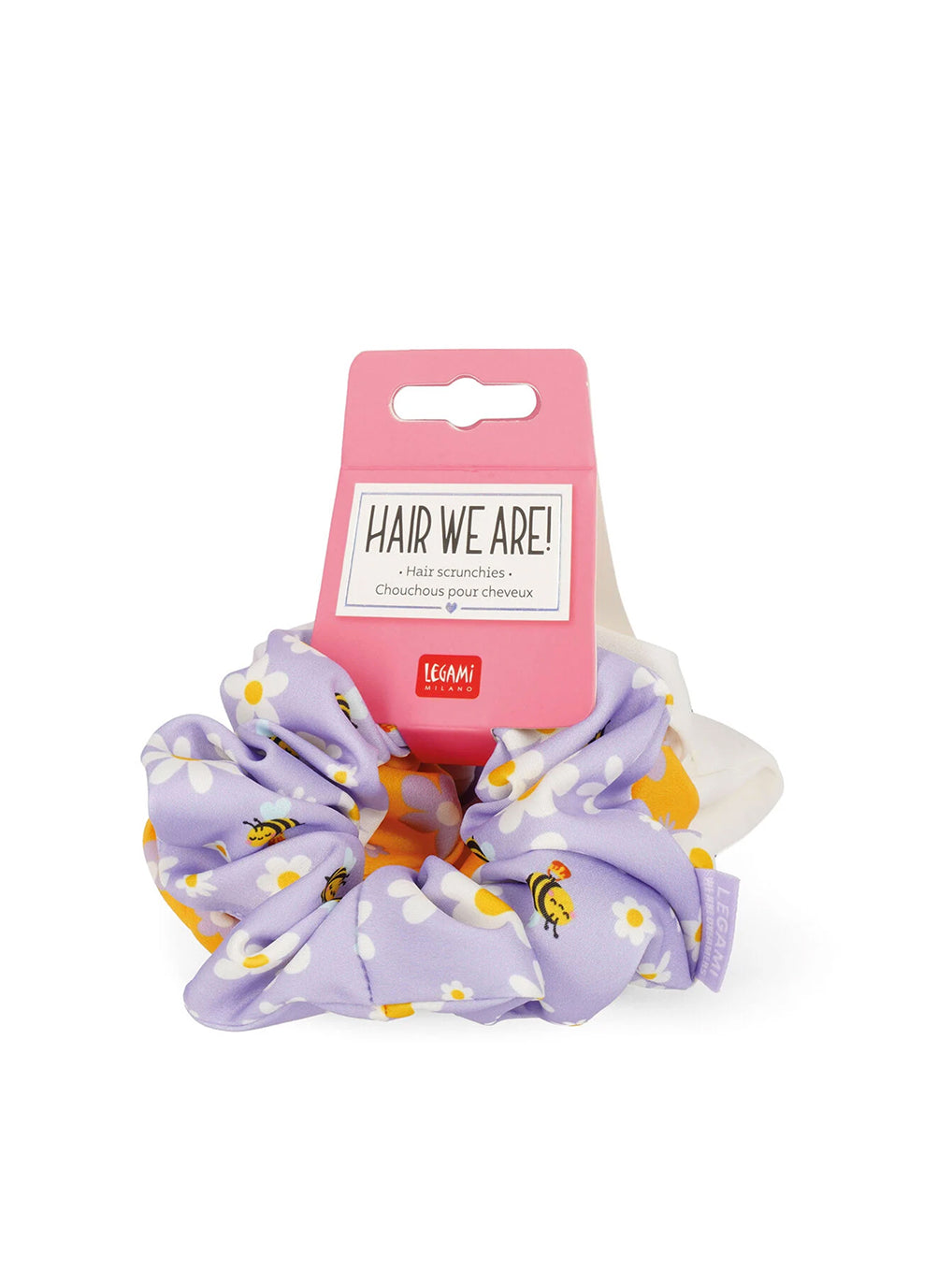 Set 3 Elastici Capelli Bee - Hair We Are! Legami