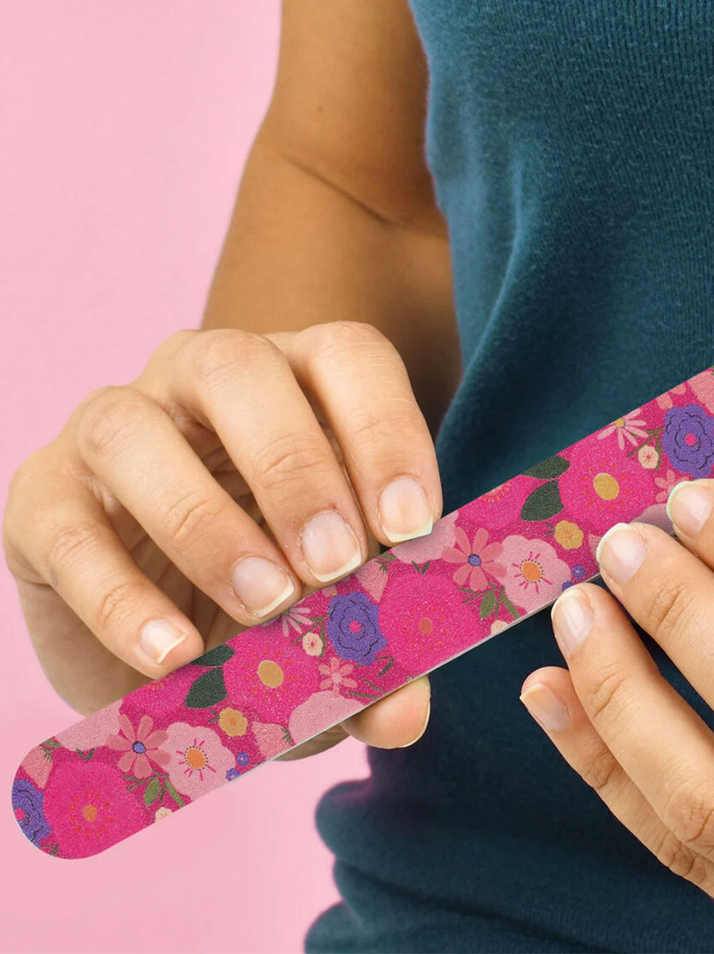 Set 3 Lime per Unghie Flowers "Nails Before Males" – Legami