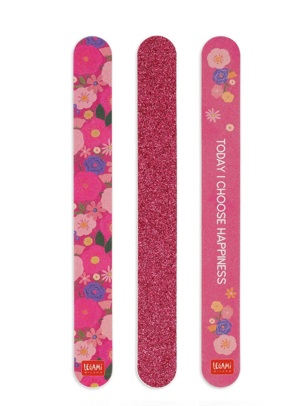 Set 3 Lime per Unghie Flowers "Nails Before Males" – Legami