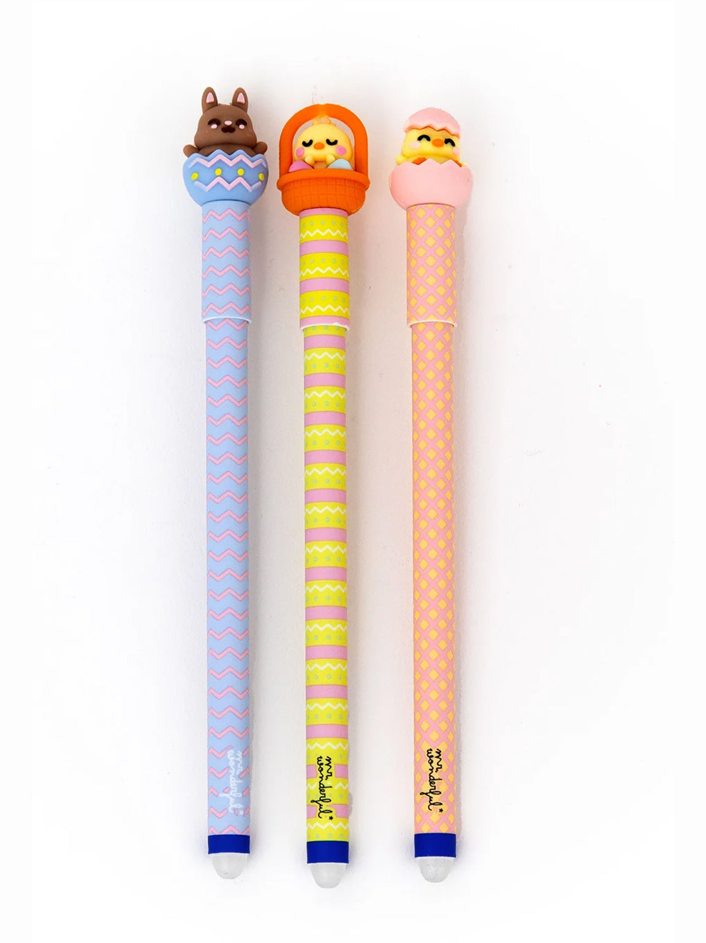 Set 3 Penne Cancellabili Bo-Bo Pasqua – Mr. Wonderful