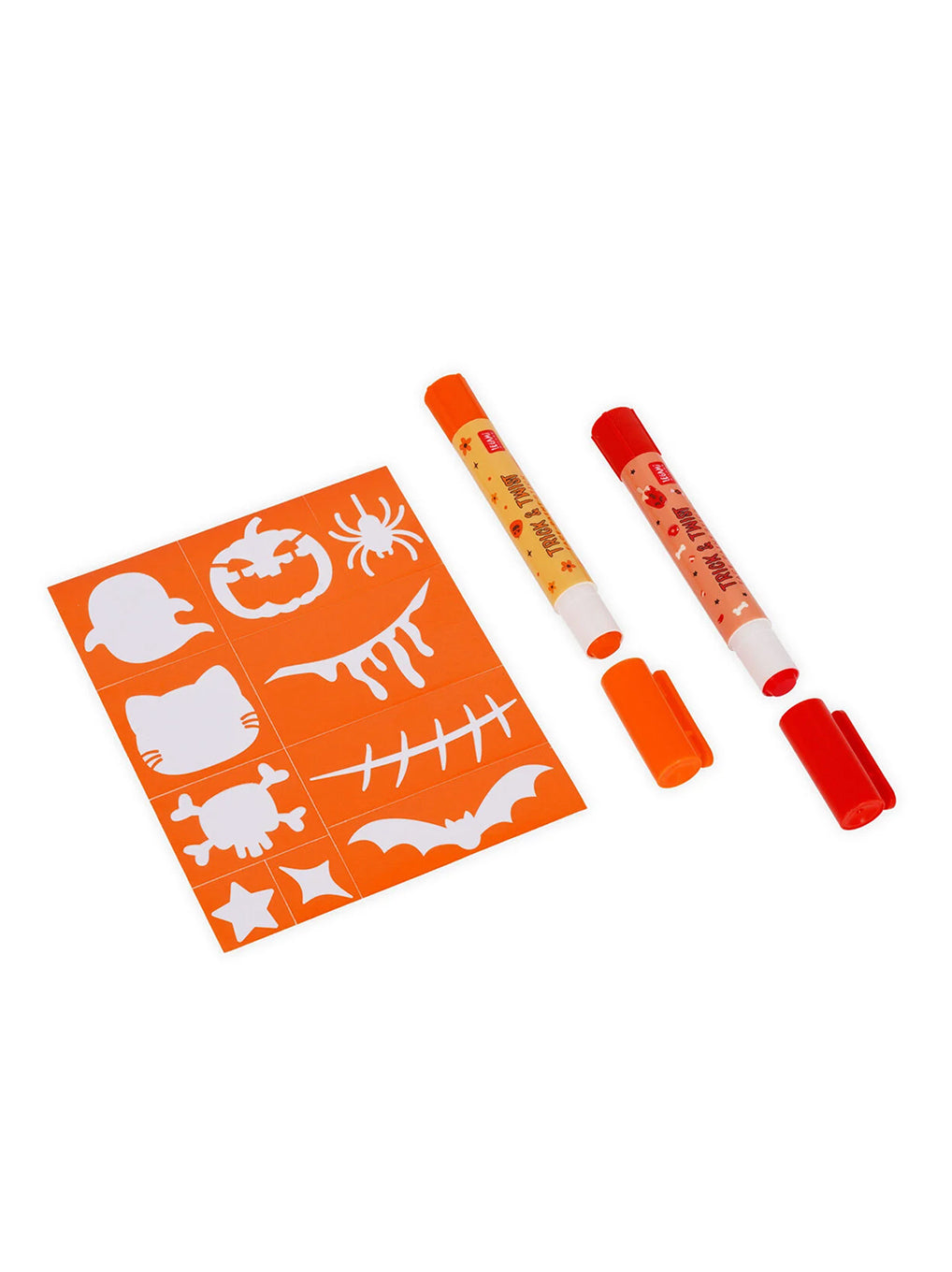 Set di 6 Trucchi Viso in Stick Trick & Twist Legami – Kit Trucco Halloween