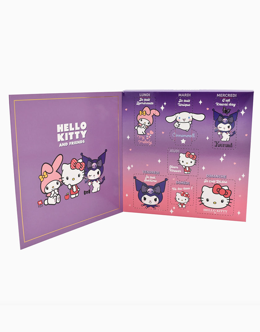 Set di Bellezza Sanrio Hello Kitty & Friends - "The Enchanted Week"