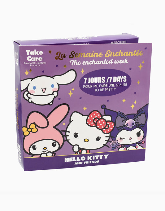 Set di Bellezza Sanrio Hello Kitty & Friends - "The Enchanted Week"