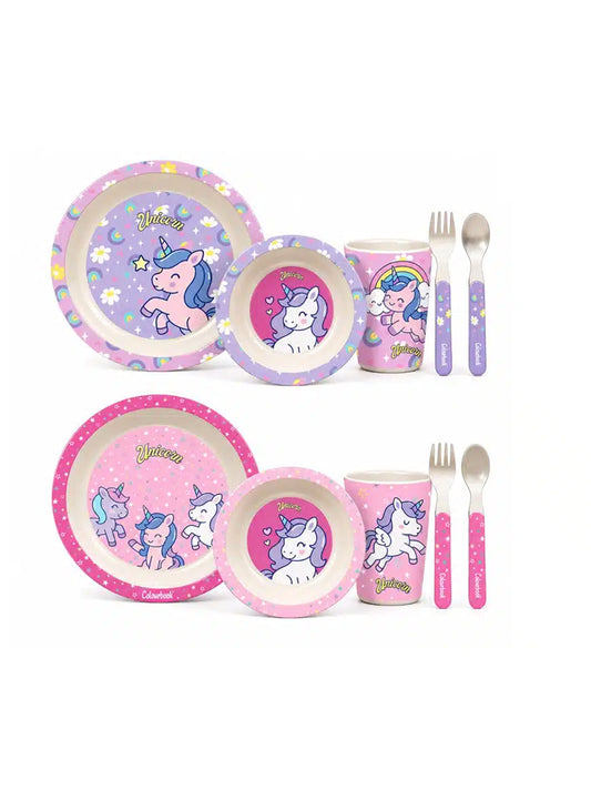 Set pappa Unicorn Colourbook 5 pezzi