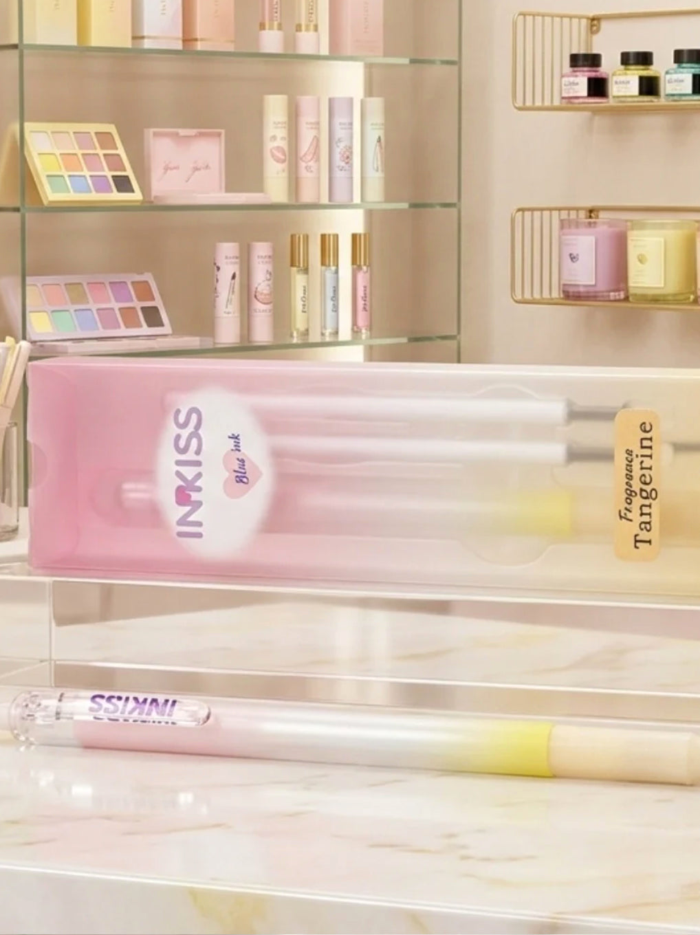 Penna Cancellabile Profumata INKISS con 2 Refill – Giochi Preziosi