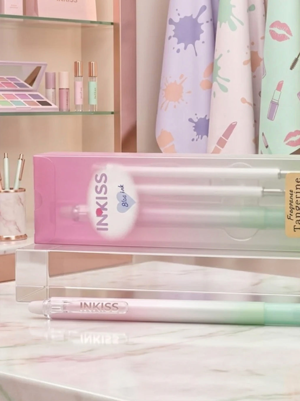 Penna Cancellabile Profumata INKISS con 2 Refill – Giochi Preziosi