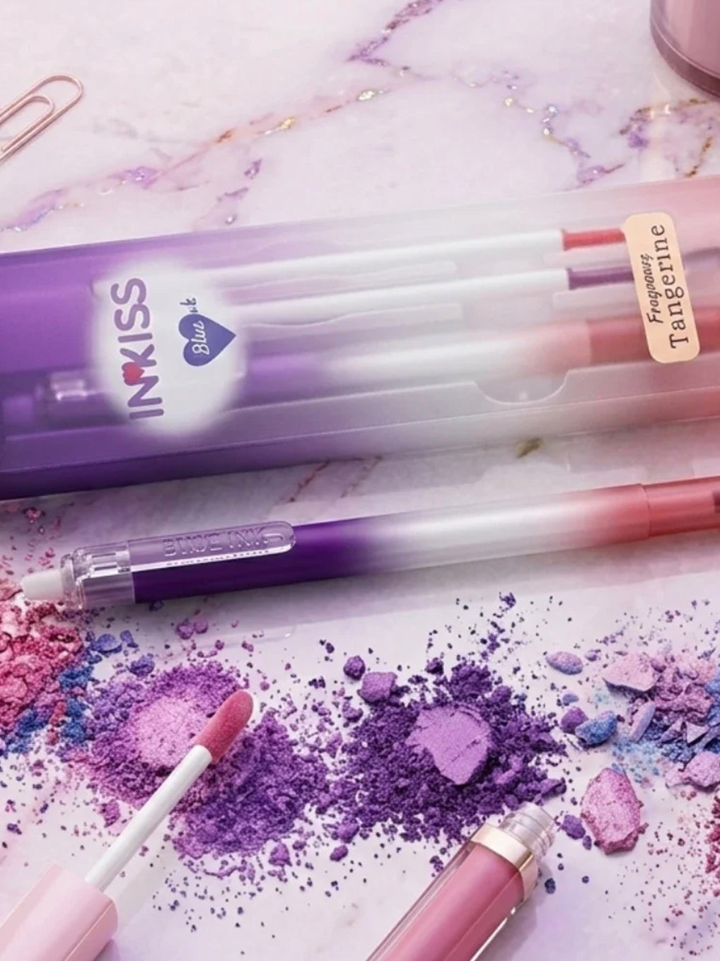 Penna Cancellabile Profumata INKISS con 2 Refill – Giochi Preziosi