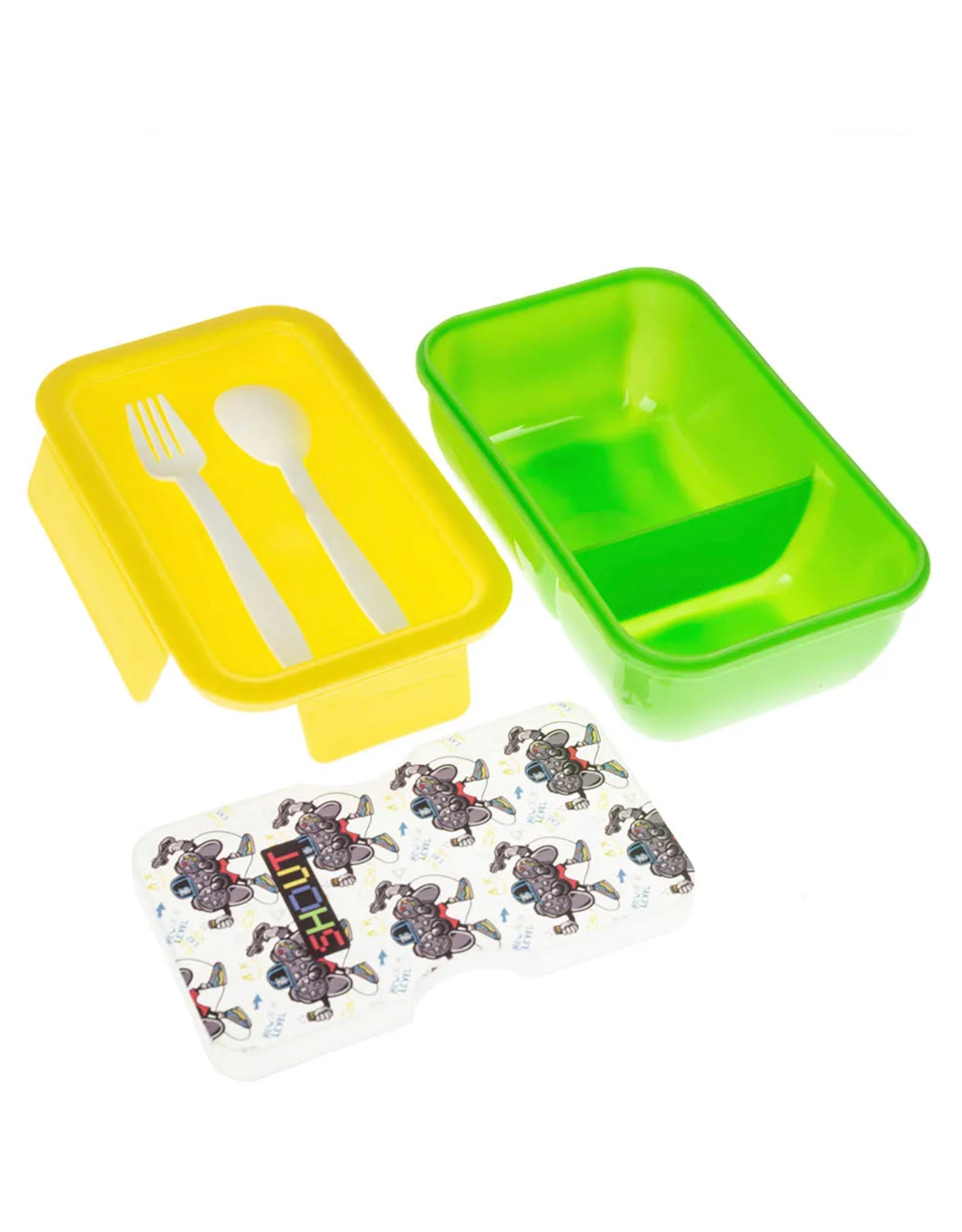 Set Portamerenda + Borraccia Shout Gamer – Maricart
