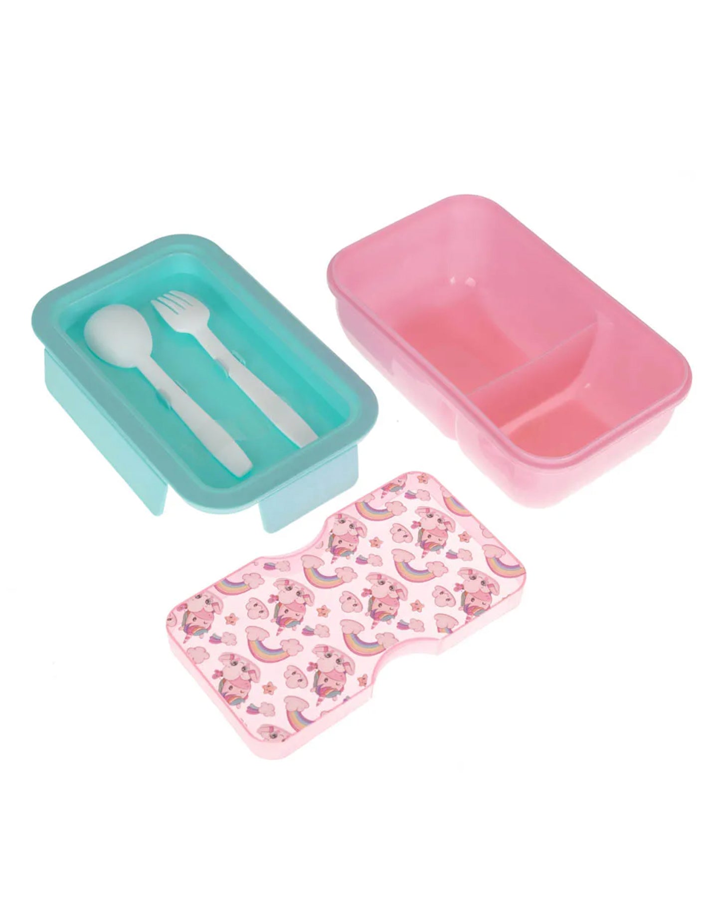 Set Portamerenda + Borraccia Shout Magic Unicorn – Maricart
