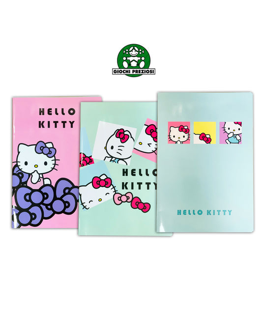 Set 3 Quaderni A4 Hello Kitty – Giochi Preziosi
