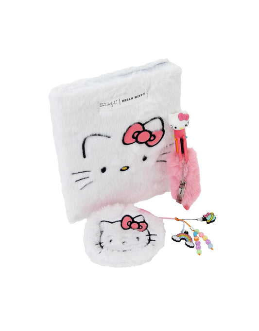 Set Quaderno + Portamonete e Penna Hello Kitty in Peluche – Mr. Wonderful