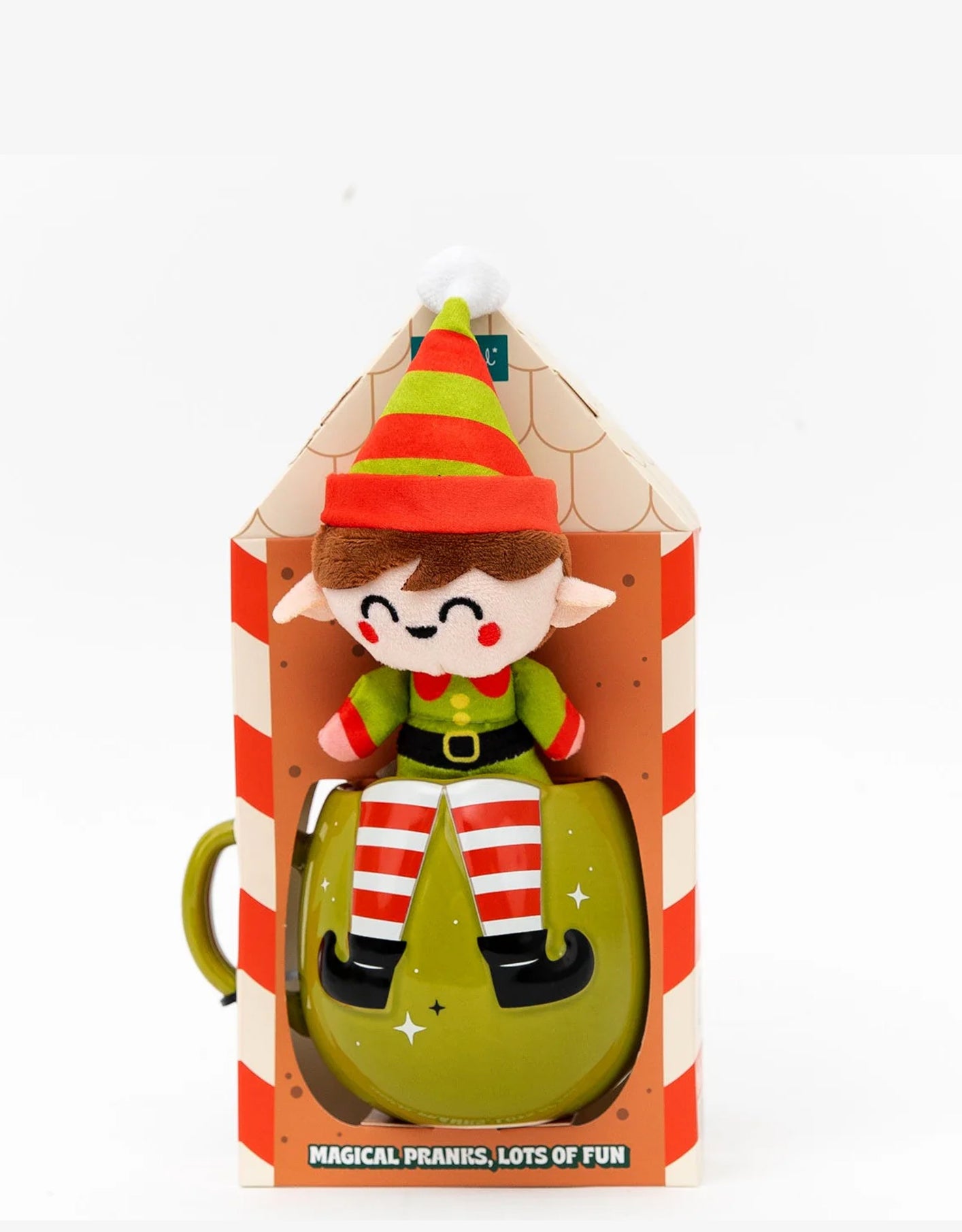 Set Tazza e Elfo di Peluche Mr. Wonderful