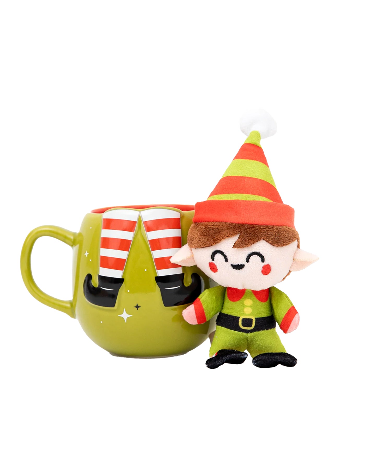 Set Tazza e Elfo di Peluche Mr. Wonderful