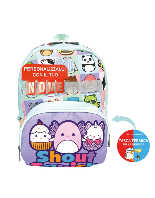 Zaino Asilo Shout Squish Maricart 25 con Tasca Termica