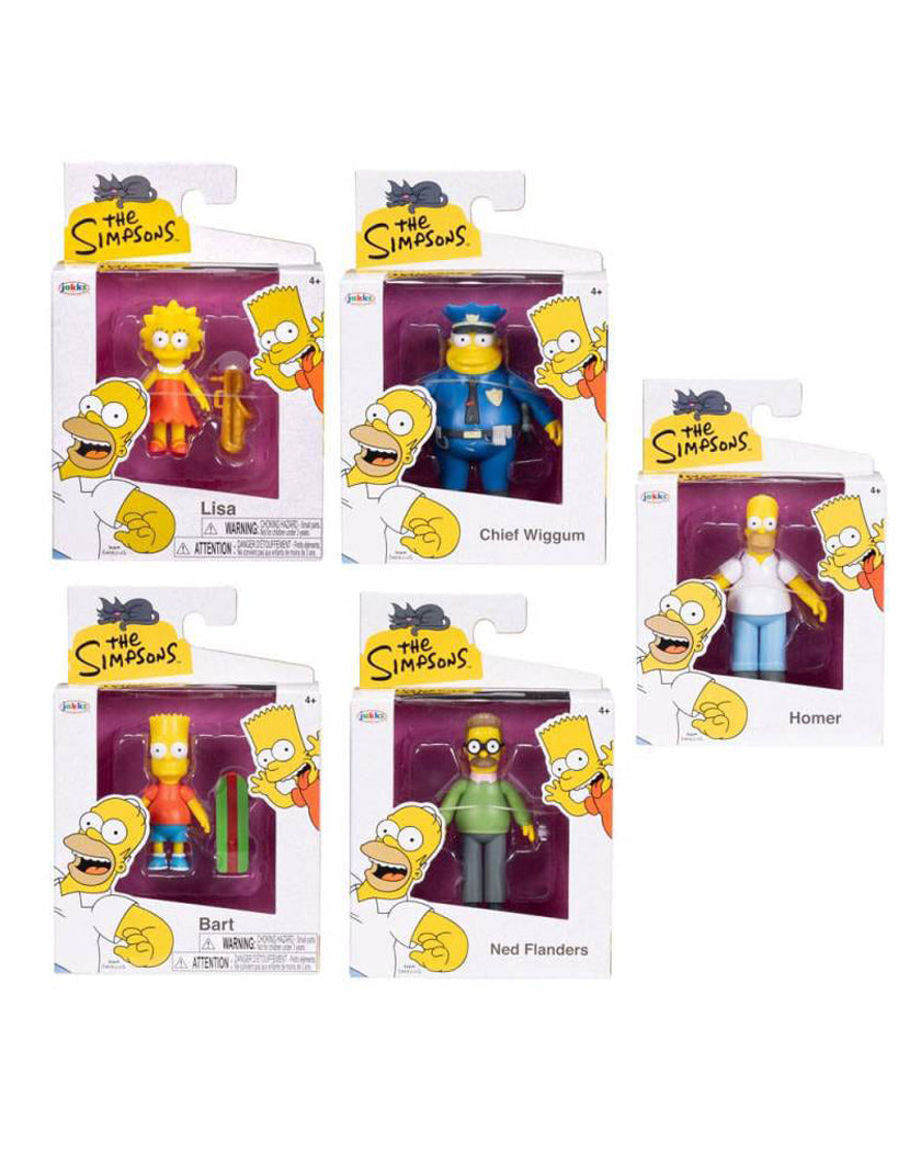 Simpsons Mini Figure Jakks Pacific