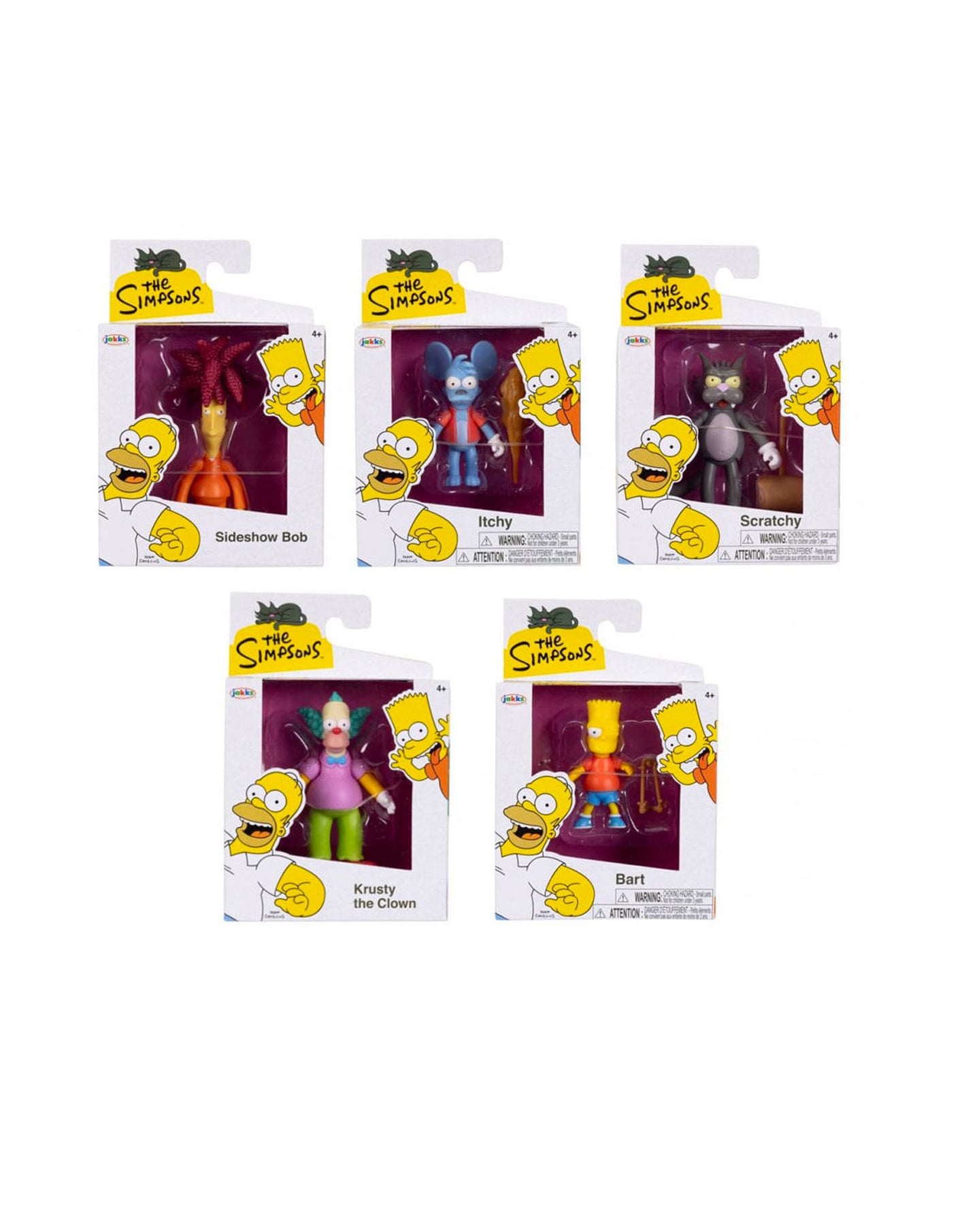 Simpsons Mini Figure – Jakks Pacific Wave 2