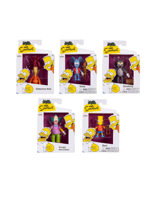 Simpsons Mini Figure – Jakks Pacific Wave 2