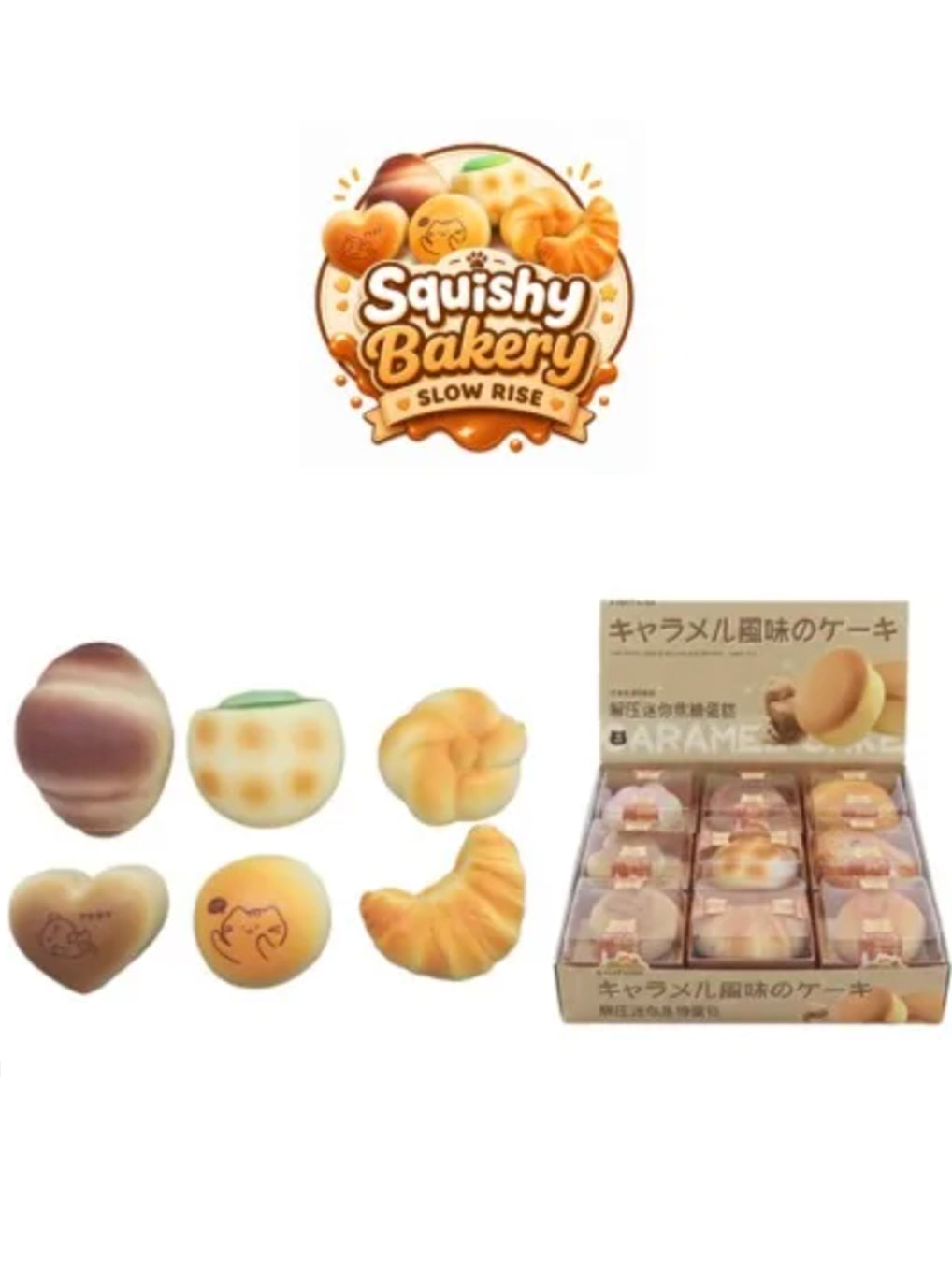 Squishy Bakery Slow Rise